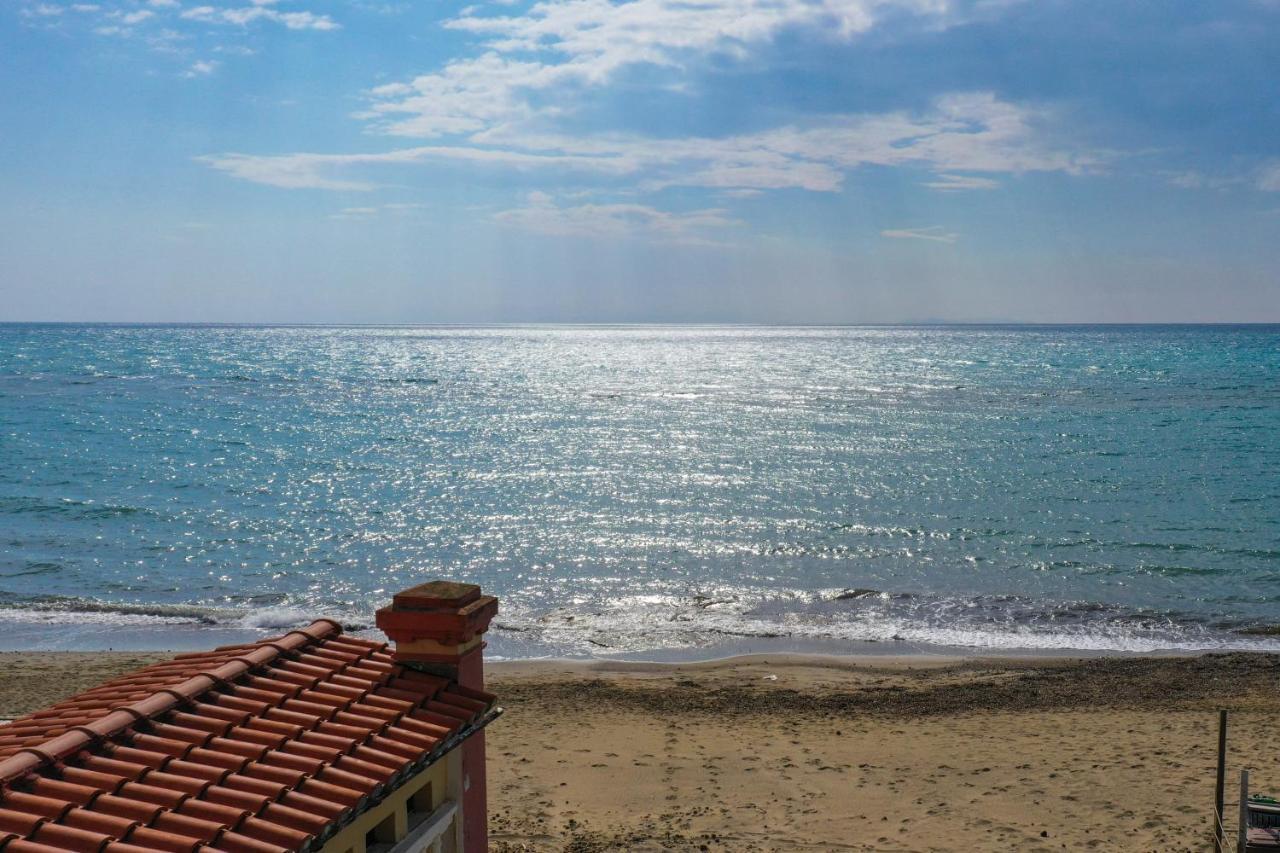 شقة Casa Velia 78Mq A 30 Metri Dal Mare Di سان فينتْشينسو المظهر الخارجي الصورة