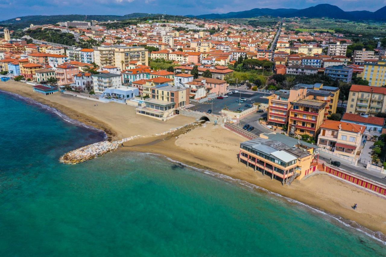 شقة Casa Velia 78Mq A 30 Metri Dal Mare Di سان فينتْشينسو المظهر الخارجي الصورة